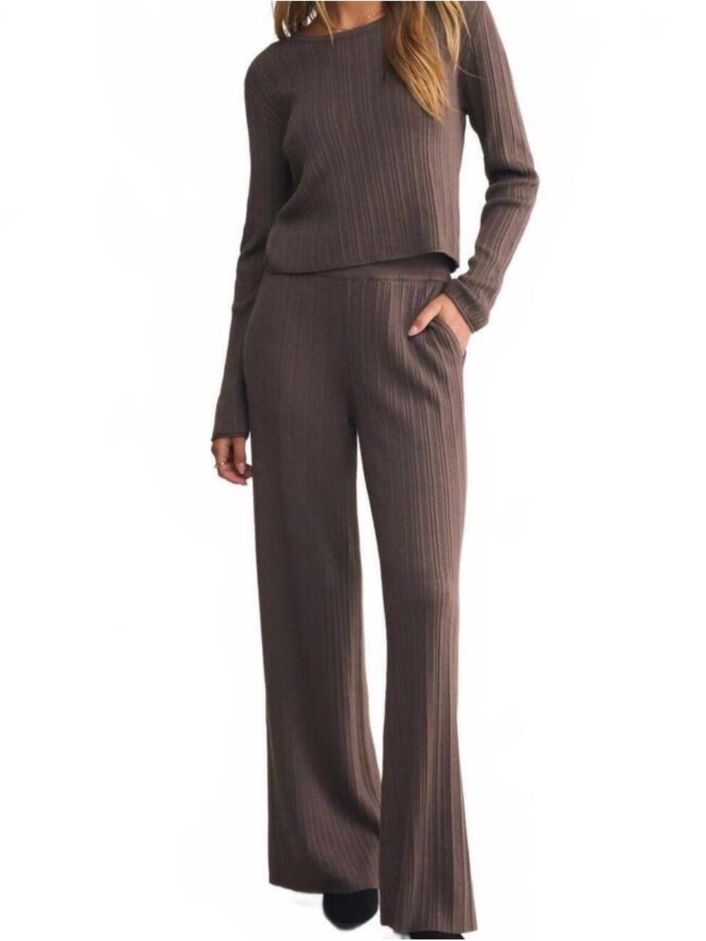 Du Monde Sweater and Pant Set